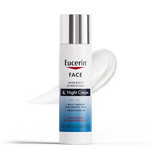 קרם לילה מאזן לעור הפנים 48 גרם - Eucerin