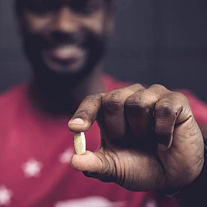 בריאות גברית תמיכה טבעית לאנרגיה כוח ואיזון