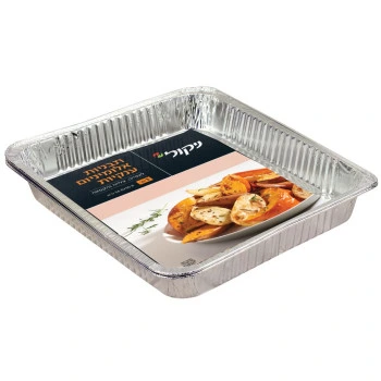 ניקול תבניות אלומיניום ענקיות 3 יחידות