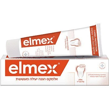 אלמקס משחת שיניים משפחתי - 100 מ"ל - elmex