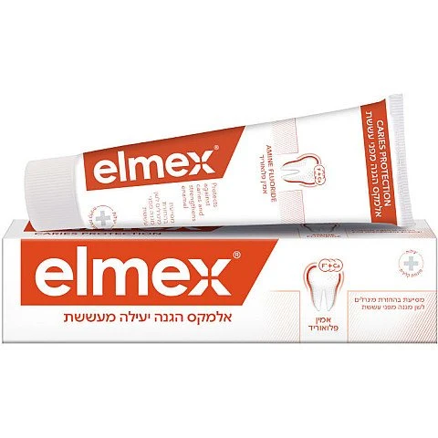 אלמקס משחת שיניים משפחתי - 100 מ"ל - elmex אלמקס משחת שיניים משפחתי - 100 מ"ל - elmex