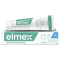 אלמקס משחת שיניים סנסיטיב לשיניים רגישות - 75 מ"ל - elmex