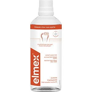 אלמקס שטיפה דנטלית להגנה מפני עששת 400 מ"ל -elmex