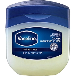 וזלין ג'ל פטרוליום 100% טהור 88 גרם - מבית VASELINE