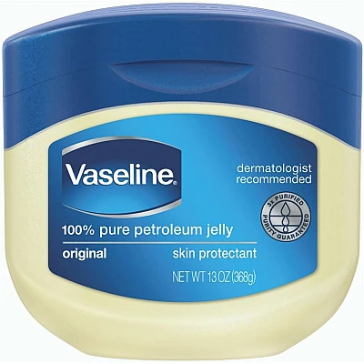 וזלין טהור 100% אורגינל ג'ל פטרוליום 368 גרם - מבית VASELINE