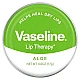 וזלין טיפוח לשפתיים רכות וחלקות אלוורה 17 גרם - מבית VASELINE