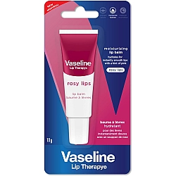 וזלין שפתון למניעת יובש ורוד עדין 10 גרם - מבית VASELINE