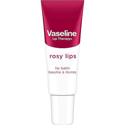 וזלין שפתון למניעת יובש ורוד עדין 10 גרם - מבית VASELINE וזלין שפתון למניעת יובש ורוד עדין 10 גרם - מבית VASELINE