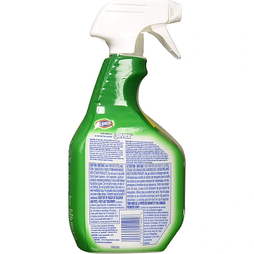 כלורוקס קלין אפ ירוק נוזל ניקוי עם אקונומיקה 946 מ"ל - מבית CLOROX