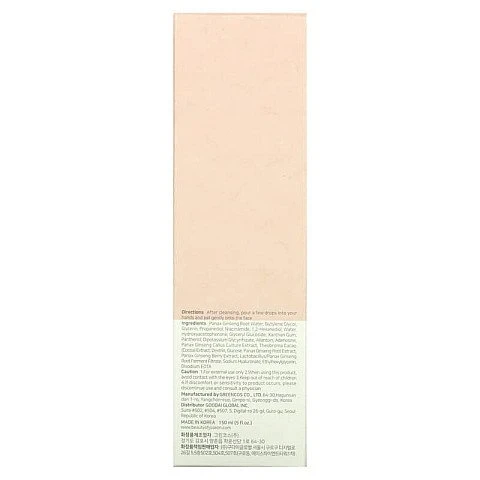 Relief Sun מי תמצית ג'ינסנג 150 מ"ל - מבית Beauty of Joseon Relief Sun מי תמצית ג'ינסנג 150 מ"ל - מבית Beauty of Joseon