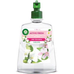 איירוויק מילוי למבשם אוויר אוטומטי בניחוח פרחי יסמין אקטיב פרש 228 מ"ל - מבית Air Wick 