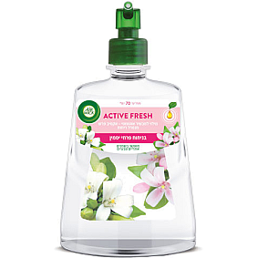 איירוויק מילוי למבשם אוויר אוטומטי בניחוח פרחי יסמין אקטיב פרש 228 מ"ל - מבית Air Wick 