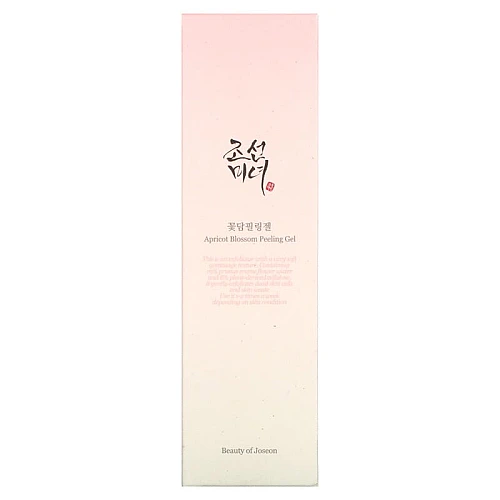 ג'ל פילינג פריחת המשמש 100 מ"ל  - מבית Beauty of Joseon