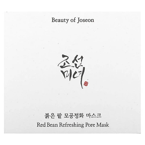 מסכה מרעננת לנקבוביות משעועית אדומה 140 מ"ל  - מבית Beauty of Joseon