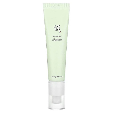 סרום Light On סנטלה + Vita C מבהיר 30 מ"ל - מבית Beauty of Joseon סרום Light On סנטלה + Vita C מבהיר 30 מ"ל - מבית Beauty of Joseon