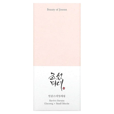 סרום מחדש ג'ינסנג + מוצין חלזונות 30 מ"ל - מבית Beauty of Joseon