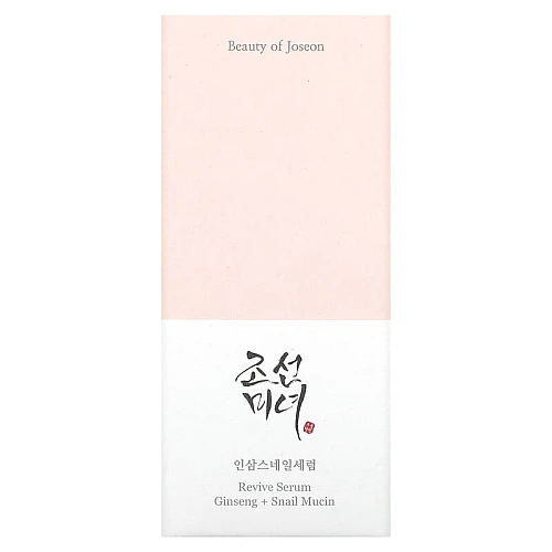 סרום מחדש ג'ינסנג + מוצין חלזונות 30 מ"ל - מבית Beauty of Joseon