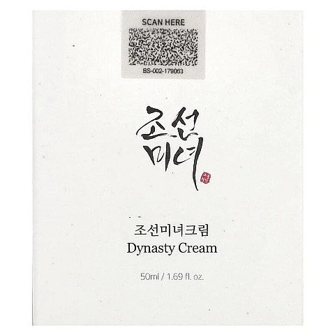 קרם Dynasty קרם פנים דיינסטי 50 מ”ל - מבית Beauty of Joseon קרם Dynasty קרם פנים דיינסטי 50 מ”ל - מבית Beauty of Joseon