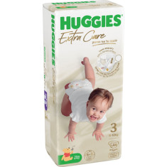 האגיס אקסטרה קר חיתולים מידה 3 משקל 6-10 ק"ג HUGGIES