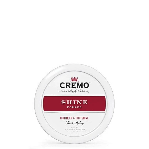 Shine Pomade משחה עיצוב שיער לגבר החזק וברק  113 גרם - CREMO