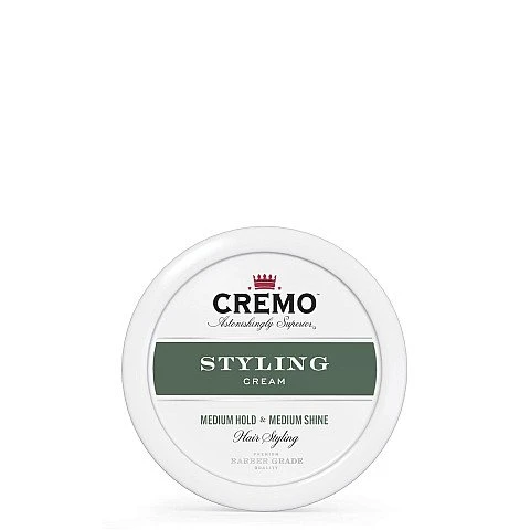 Styling Cream קרם עיצוב שיער לגבר חיזוק בינונית וברק בינוני  113 גרם - CREMO