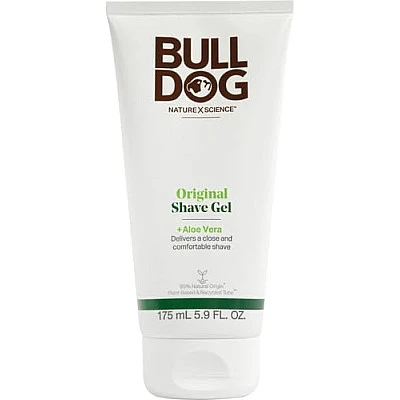 ג‘ל גילוח מקורי לגבר 175 מ"ל - מבית Bulldog