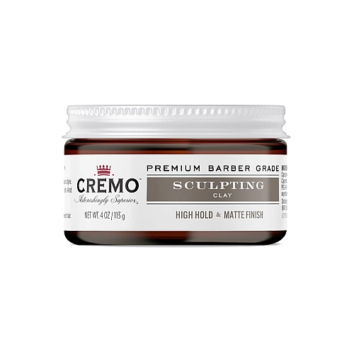 חימר לגבר פיסול באיכות ספרות באיכות פרימיום בגימור מט ואחיזה 113 גרם - מבית CREMO