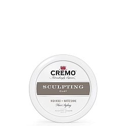 חימר לגבר פיסול באיכות ספרות באיכות פרימיום בגימור מט ואחיזה 113 גרם - מבית CREMO