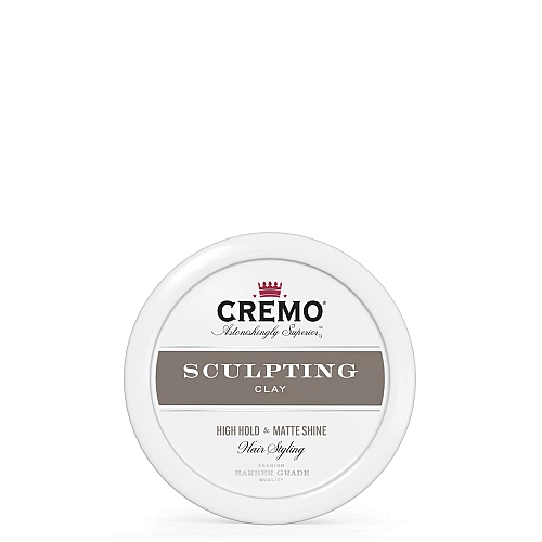 חימר לגבר פיסול באיכות ספרות באיכות פרימיום בגימור מט ואחיזה 113 גרם - מבית CREMO