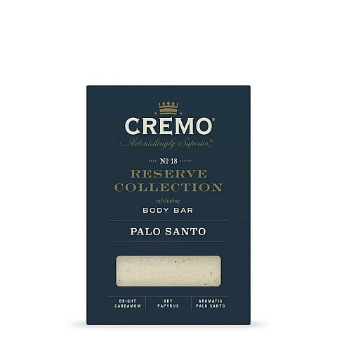 סבון מוצק פילינג לגוף Palo Santo פאלו סנטו גבר 170 גרם - CREMO סבון מוצק פילינג לגוף Palo Santo פאלו סנטו גבר 170 גרם - CREMO