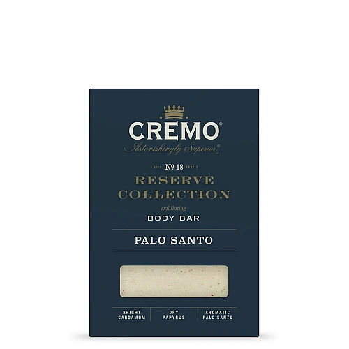 סבון מוצק פילינג לגוף Palo Santo פאלו סנטו גבר 170 גרם - CREMO