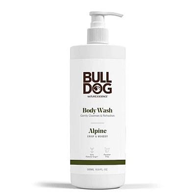 סבון רחצה אלפין לגבר 500 מ"ל - מבית Bulldog