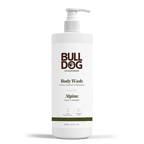 סבון רחצה אלפין לגבר 500 מ"ל - מבית Bulldog