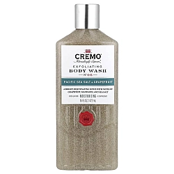 סבון רחצה לפילינג מס' 06 מלח ים ואשכולית לגבר 473 מ"ל - CREMO