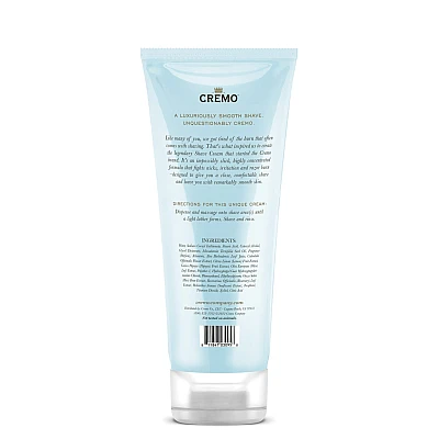 קרם גילוח וניל סחלב 177 מ"ל - CREMO
