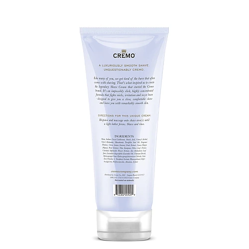 קרם גילוח לבנדר צרפתי 177 מ"ל - CREMO