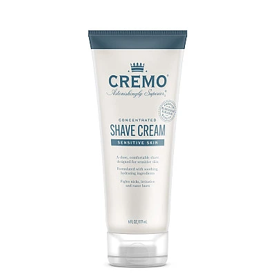 קרם גילוח לעור רגיש 177 מ"ל - CREMO