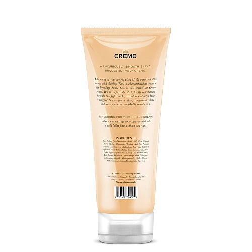 קרם גילוח קוקוס מנגו 177 מ"ל - CREMO