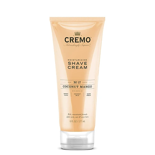 קרם גילוח קוקוס מנגו 177 מ"ל - CREMO