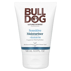 קרם לחות לעור רגיש ללא בישום לגבר 100 מ"ל - מבית Bulldog