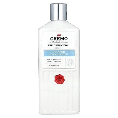 שמפו לשיער מעבה ערער ואקליפטוס גבר 473 מ"ל - CREMO