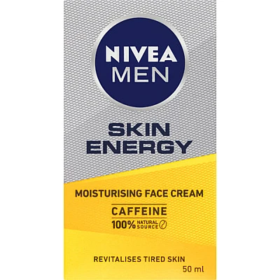 ניוואה ACTIVE ENERGY קרם יום לגבר 50 מ"ל - מבית NIVEA