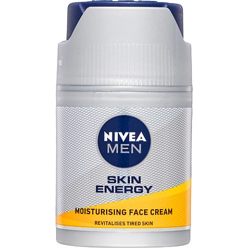 ניוואה ACTIVE ENERGY קרם יום לגבר 50 מ"ל - מבית NIVEA