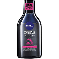 ניוואה MICELLAR SKIN BREATHE מים מיסלריים להסרת איפור מהפנים והעיניים 400 מ"ל - מבית NIVEA