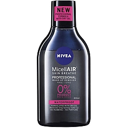 ניוואה MICELLAR SKIN BREATHE מים מיסלריים להסרת איפור מהפנים והעיניים 400 מ"ל - מבית NIVEA