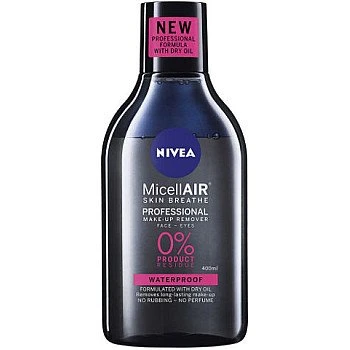 ניוואה MICELLAR SKIN BREATHE מים מיסלריים להסרת איפור מהפנים והעיניים 400 מ"ל - מבית NIVEA