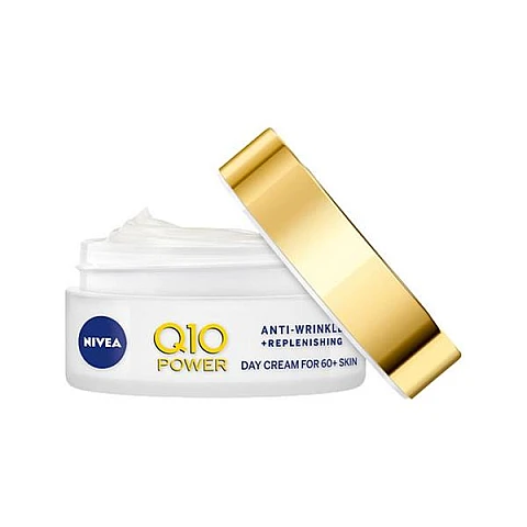 ניוואה Q10 EXTRA NOURISHING קרם יום מזין בתוספת שמן ארגן 50 מ"ל - מבית NIVEA