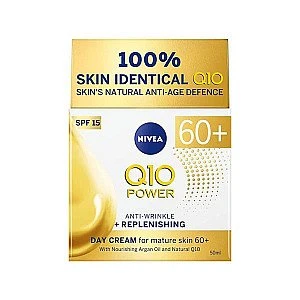 ניוואה Q10 EXTRA NOURISHING קרם יום מזין בתוספת שמן ארגן 50 מ"ל - מבית NIVEA