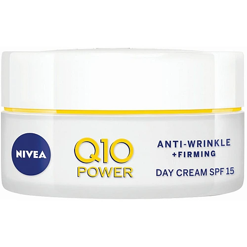 ניוואה Q10 POWER קרם יום SPF15 קו-אנזים וקריאטין 50 מ"ל - מבית NIVEA