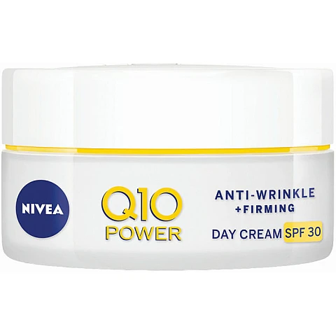 ניוואה Q10 POWER קרם יום עם מקדם הגנה SPF30 תכולה 50 מ"ל - מבית NIVEA ניוואה Q10 POWER קרם יום עם מקדם הגנה SPF30 תכולה 50 מ"ל - מבית NIVEA